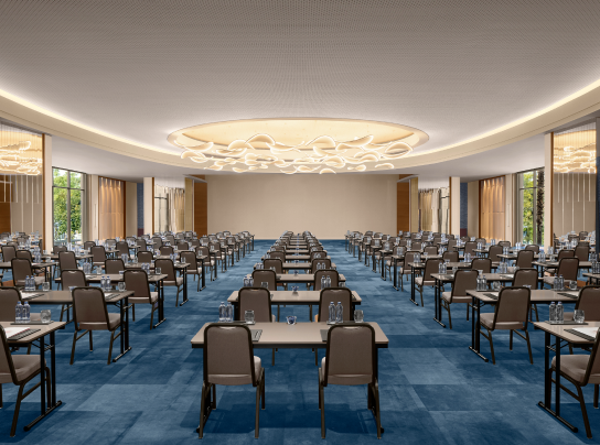 Akra Antalya Toplantı Salonları Side Card D1