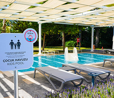 Akra Hotels Cocuk Havuzu Slider 2 M