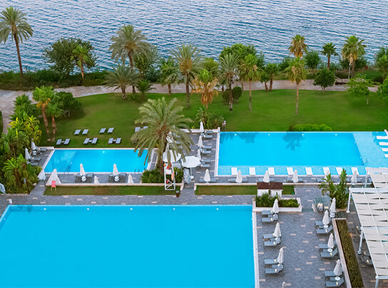 Akra Hotels Acik Havuz Card