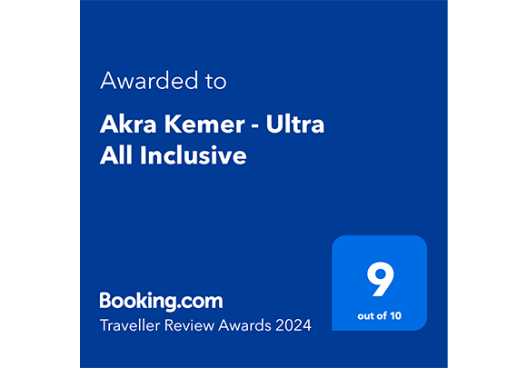 Akra Kemer Booking Awards Card