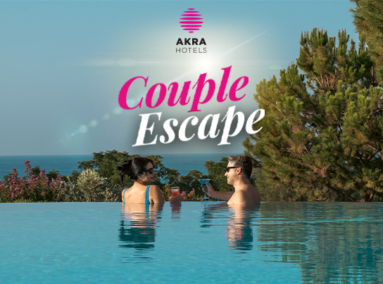 Akra Hotels Couple Escape Card