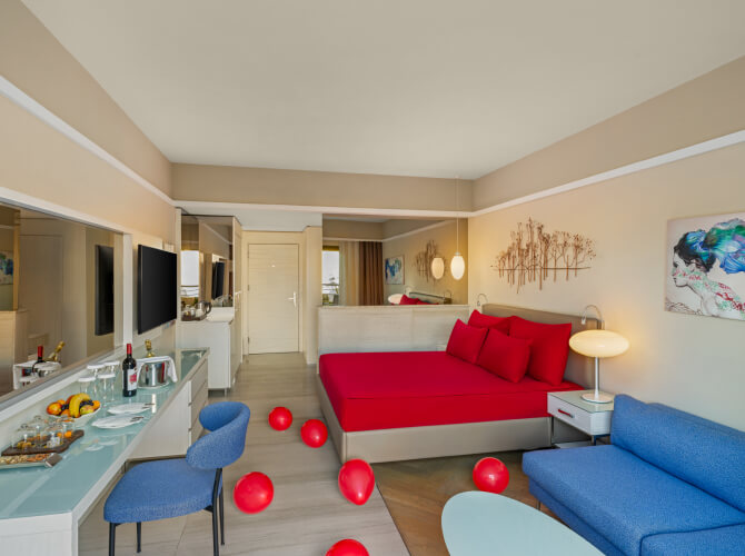 Akra Fethiye Konaklama Balayı Odası Card M