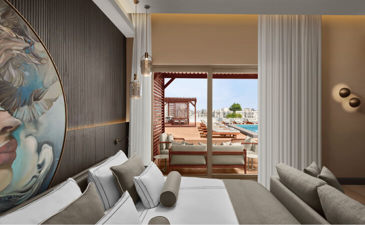 Akra Antalya ınfinity Suit Galeri M