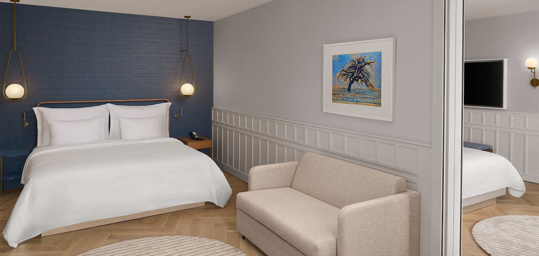 Akra Antalya Grand Family Sea View Room Galeri