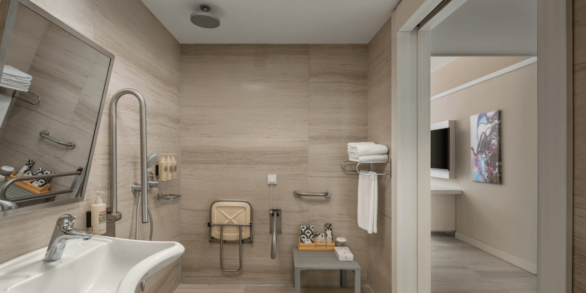 Akra Fethiye Konaklama Standart Kara Manzaralı Engelli Oda Galeri D3