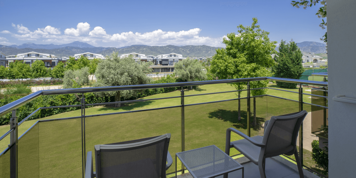 Akra Fethiye Karma Standart Kara Manzaralı Oda Galeri D3