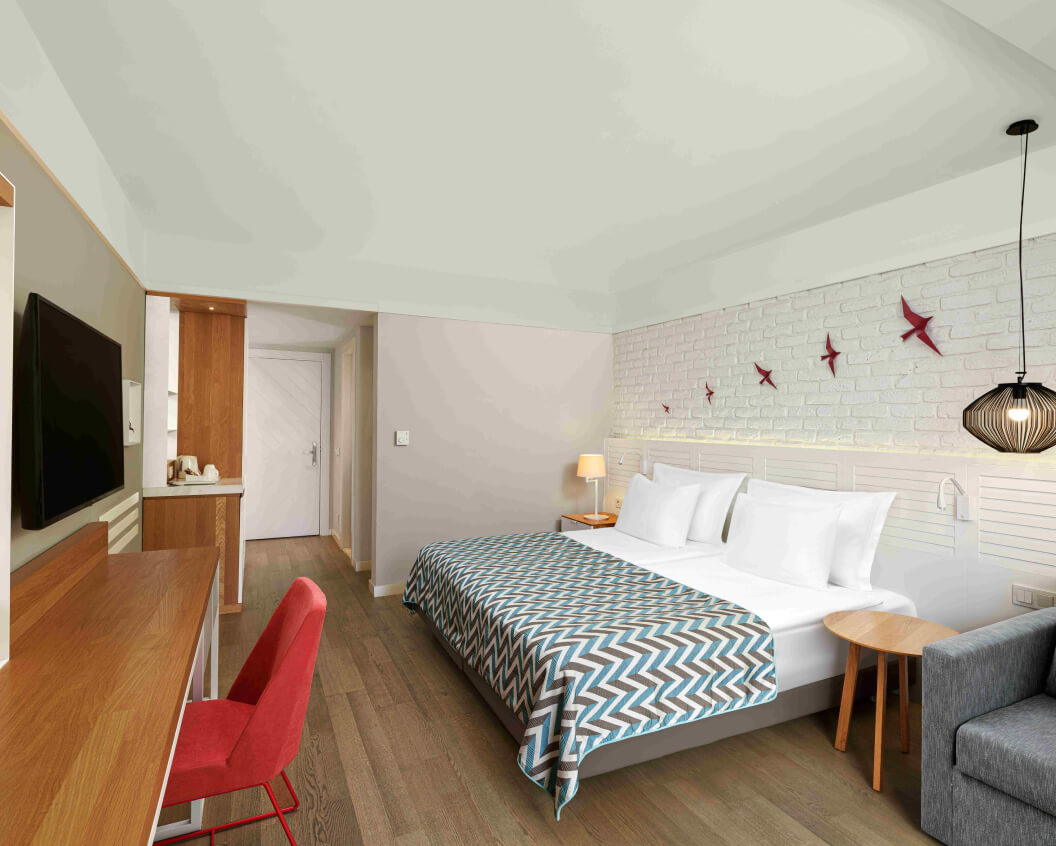 Akra Kemer Superior Yandan Deniz Manzara Ozellikler