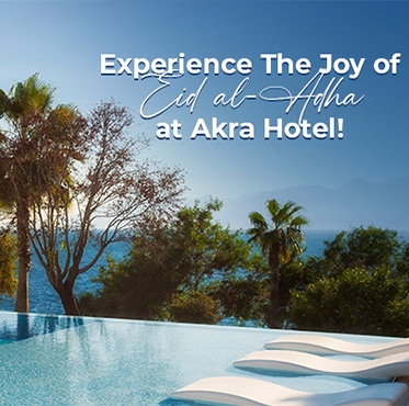Akra Hotels Kurban Bayrami List Card En