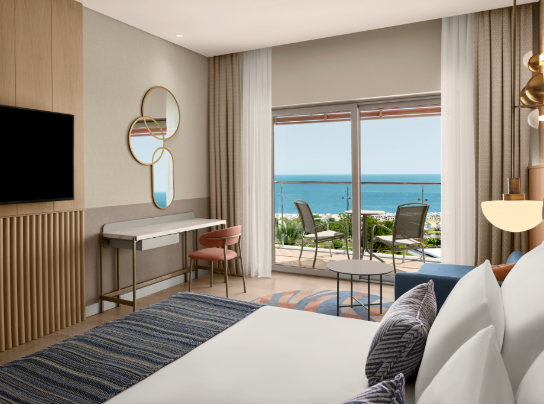 Akra Hotels Deluxe Deniz Manzaralı Oda Kart 3