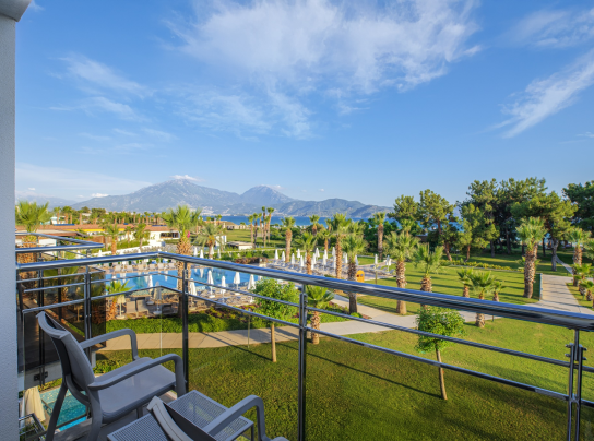 Akra Fethiye Konaklama Yetiskin Standart Deniz Manzaralı Oda Card D1