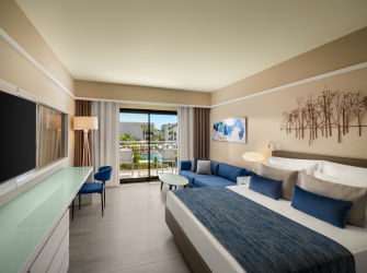 Akra Fethiye Konaklama Yetiskin Standart Yandan Deniz Manzaralı Oda Card M