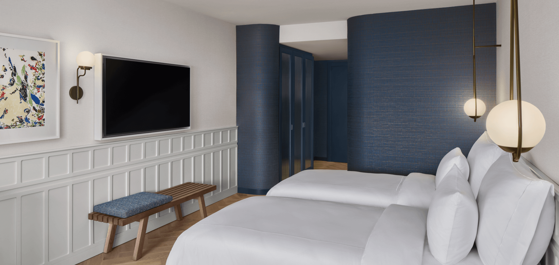 Akra Antalya Deluxe Odalar Sehir Manzaralı Reservation Banner D3