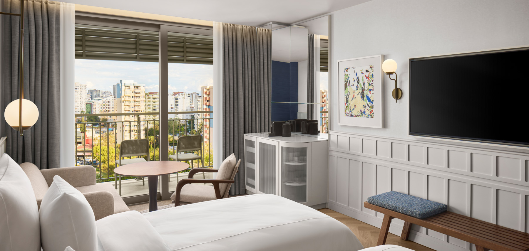 Akra Antalya Deluxe Odalar Sehir Manzaralı Reservation Banner D1