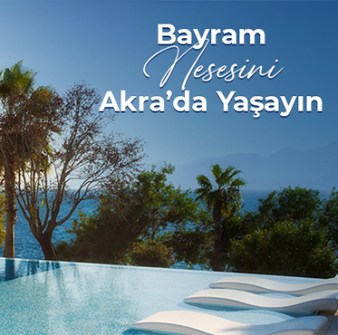 Akra Hotels Kurban Bayrami List Card