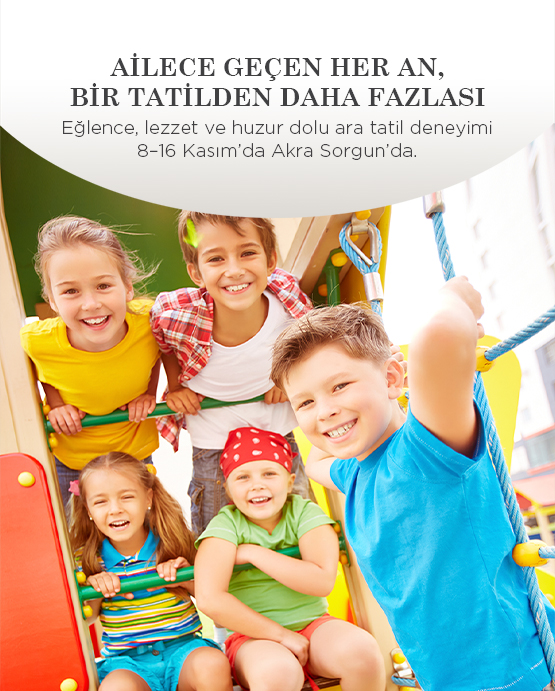 Akra Sorgun Fırsatlar Ara Tatil Mainpage
