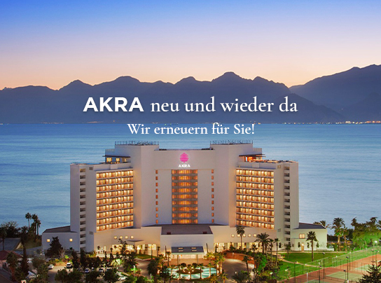 Akra Antalya Renovasyon Card De