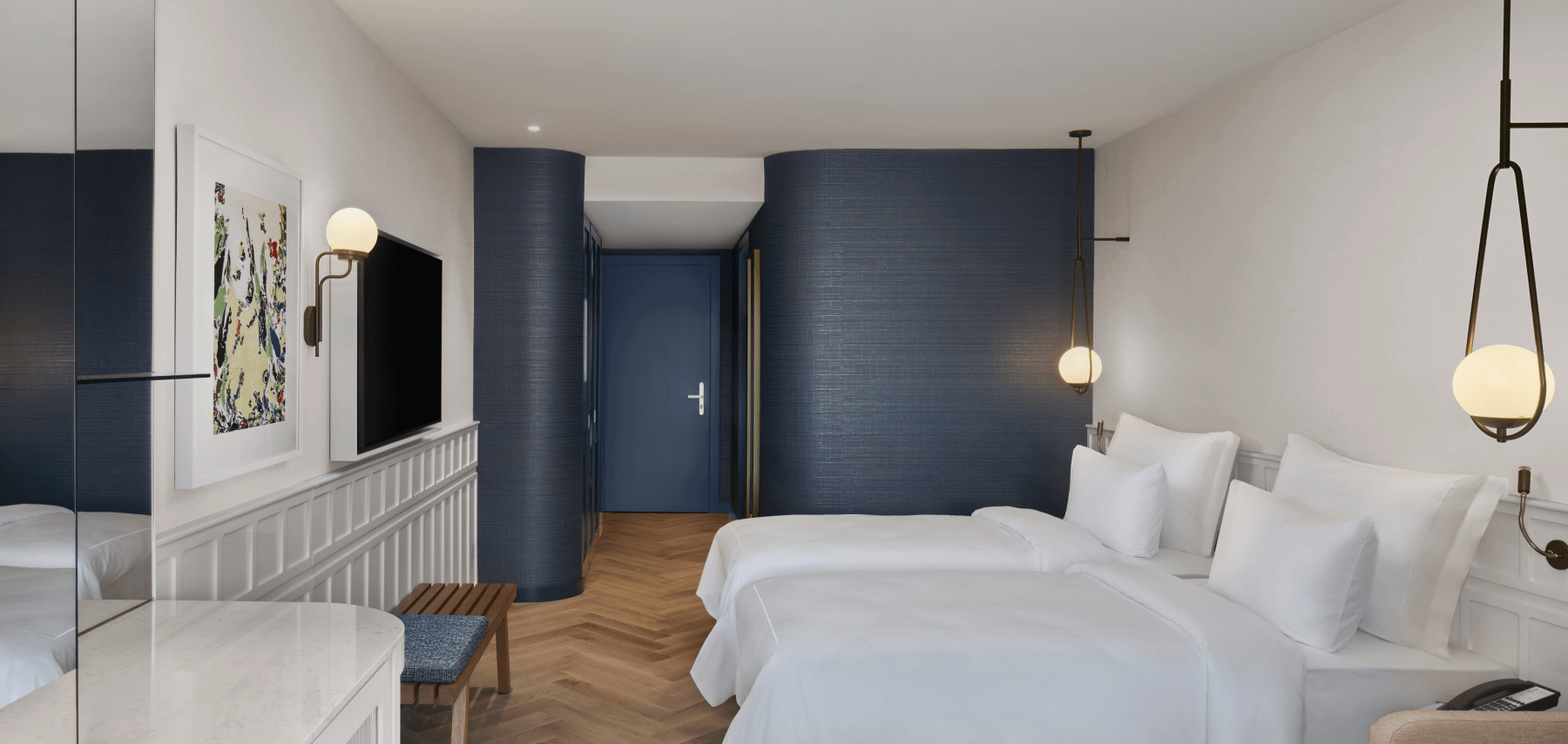 Akra Antalya Deluxe Odalar Sehir Manzaralı Reservation Banner D4