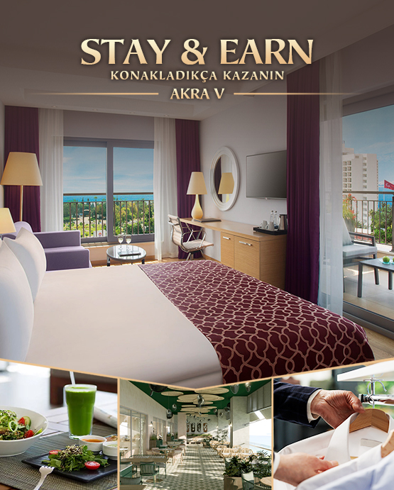 Akra V Stay And Earn Tr