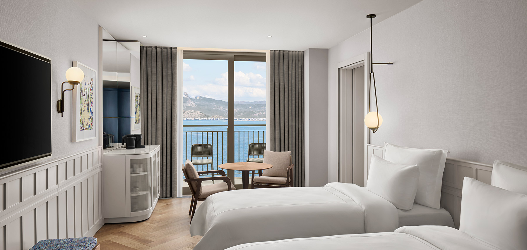 Akra Antalya Grand Family Sea View Room Galeri4