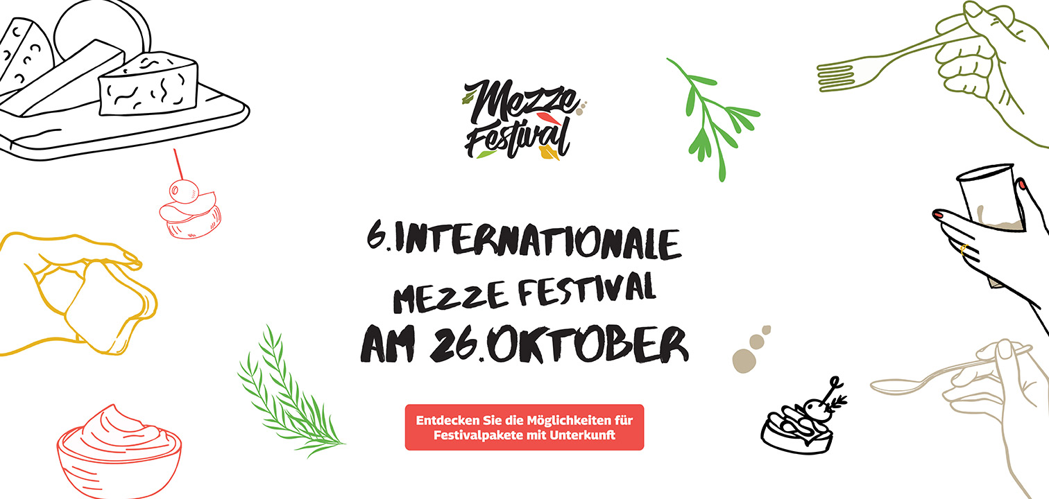 Akra Antalya Meze Fest Banner De