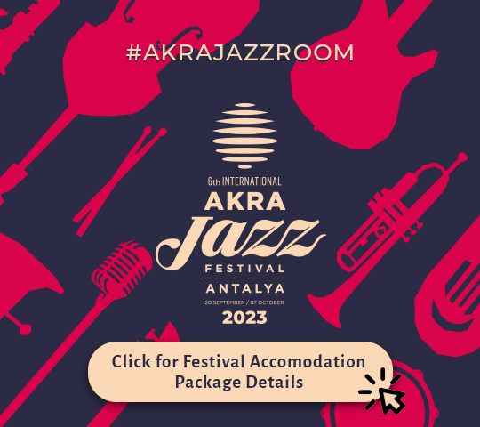 Akra Hotels Caz Festivali Pop Up Card En