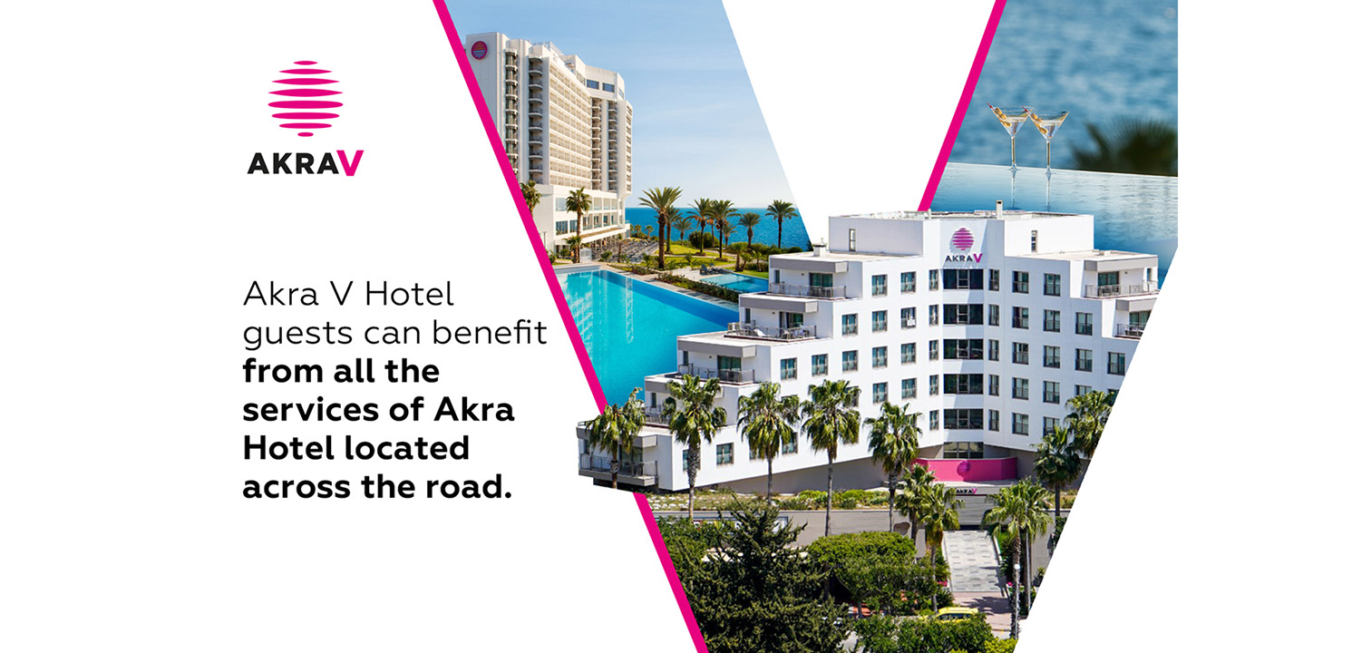 Akra Hotels Two In One Banner