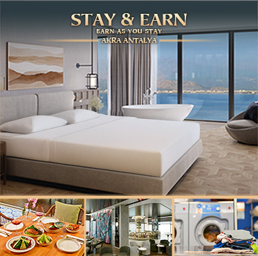 Akra Antalya Stay Earn Card List En