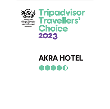 Akra Hotel Tripadvisor Card