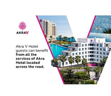Akra Hotels Two In One Card