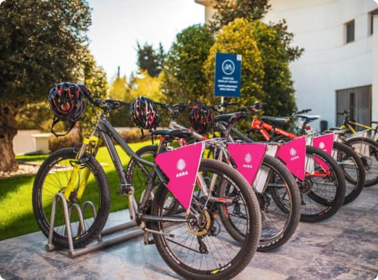 Akra Hotels Bisiklet Dostu Turlar Card