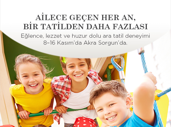 Akra Sorgun Fırsatlar Ara Tatil Card D
