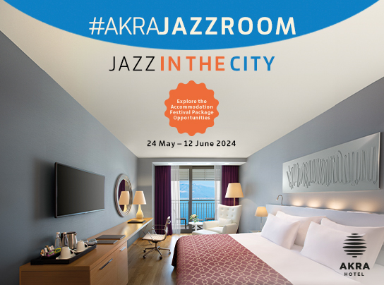 Akra Hotels Jaz Festivali Card