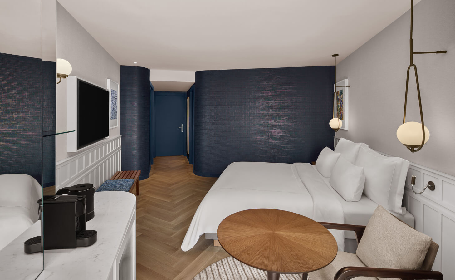 Akra Antalya Deluxe Odalar Engelli Galeri D1