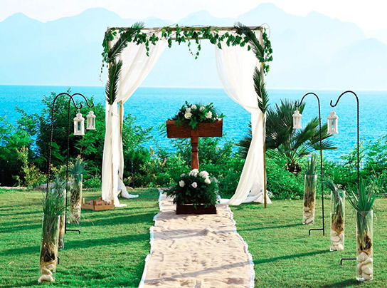 Akra Hotels Firsatlar Wedding Holiday Photo