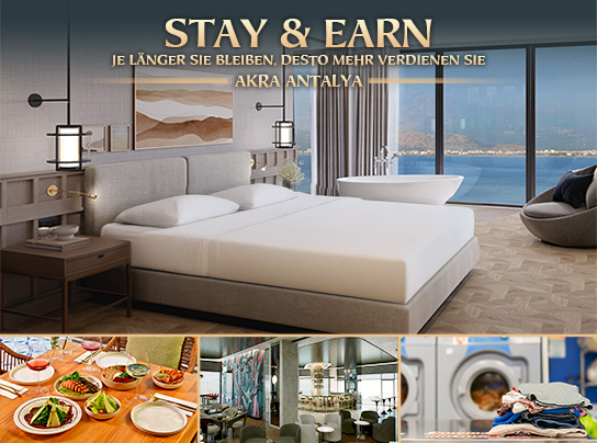 Akra Antalya Stay Earn Card De