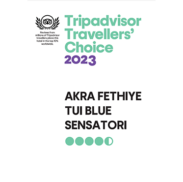 Akra Fethiye Tripadvisor Card