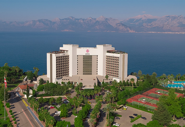 Akra Hotels Oteller Mainpage Card