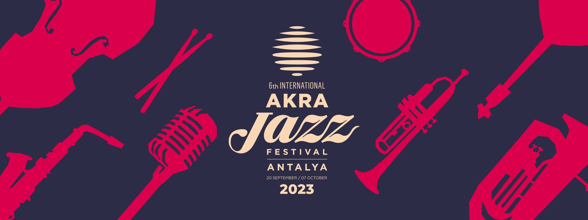 Akra Hotels Caz Festivali Banner En