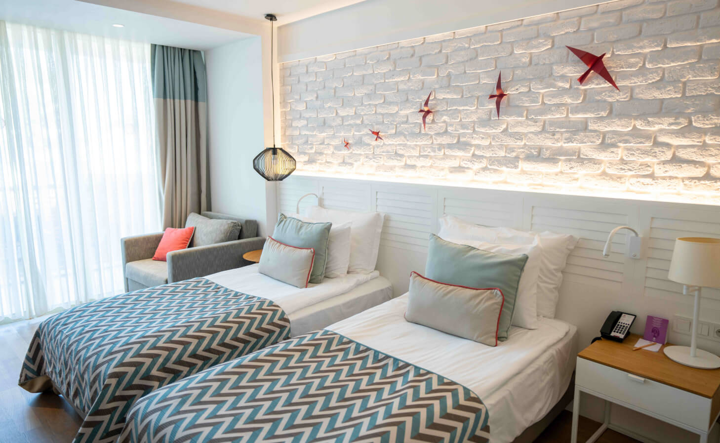 Akra Kemer Superior Yandan Deniz Manzara Galeri D1