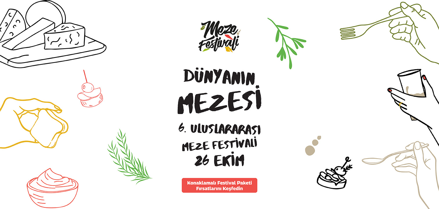 Akra Antalya Meze Festivali Banner