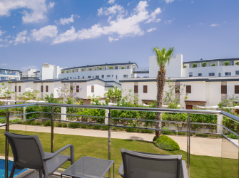 Akra Fethiye Konaklama Bahce Manzaralı Aile Odası Card M2