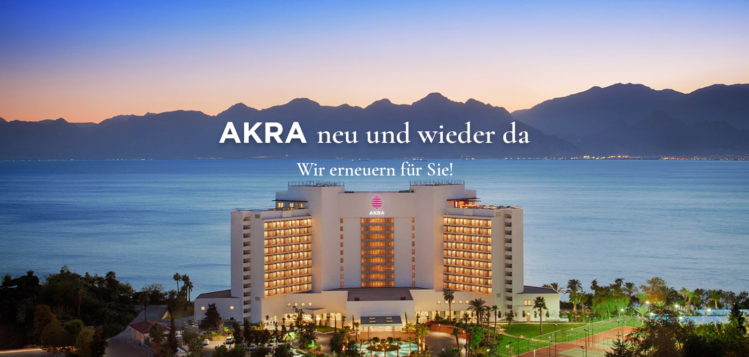 Akra Antalya Renovasyon Banner De