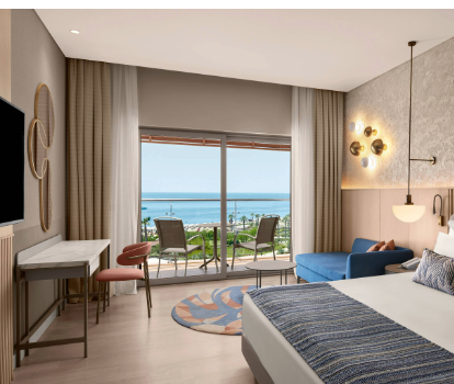 Akra Hotels Deluxe Deniz Manzaralı Oda Galeri 1 M