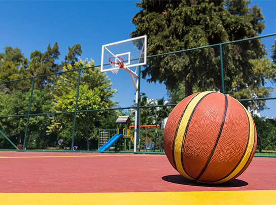 Akra Hotels Aktiviteler Basketball Card