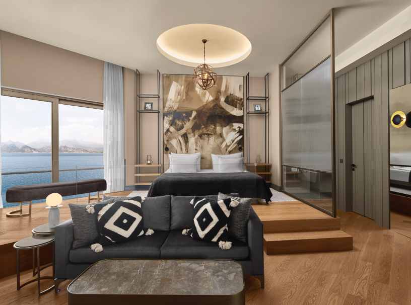 Akra Antalya Penthouse Suit Card D