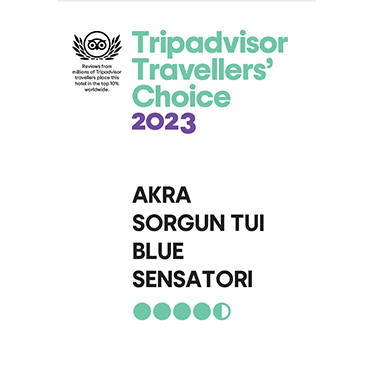 Akra Sorgun Tripadvisor Card