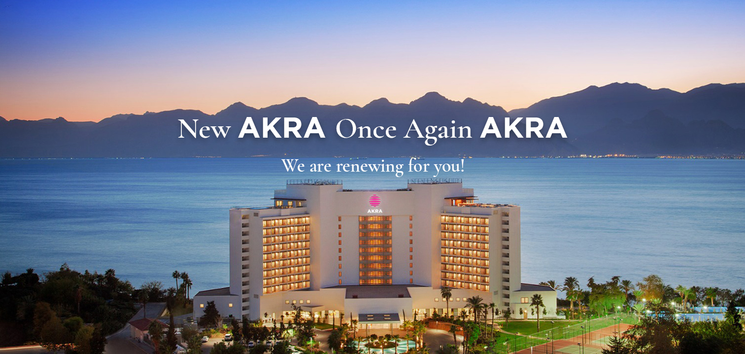 Akra Antalya Firsatlar Renovasyon Banner Ewn