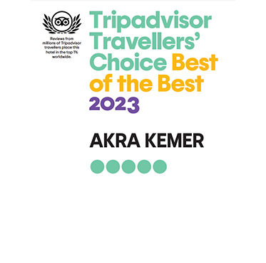 Akra Kemer Tripadvisor Card