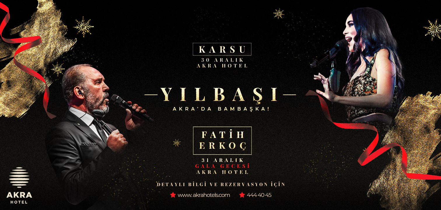 Akra Hotel Yilbasi Firsat Banner