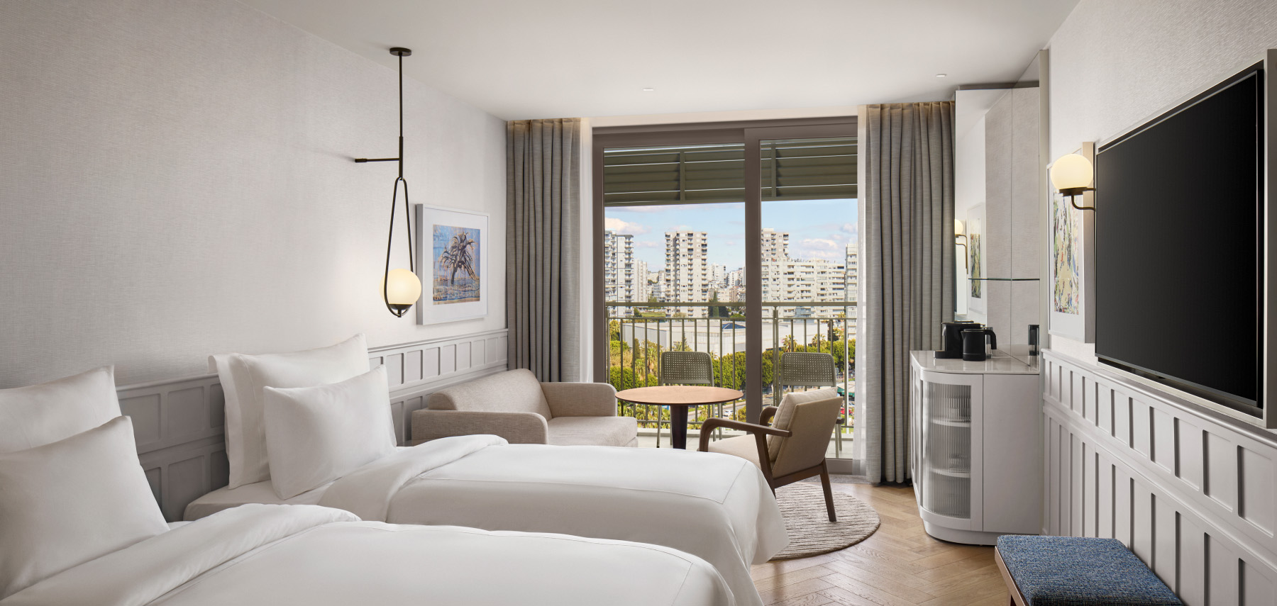 Akra Antalya Deluxe Odalar Sehir Manzaralı Galeri D